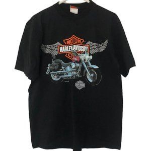 Vintage Harley Davidson 2000 Rockies T-shirt